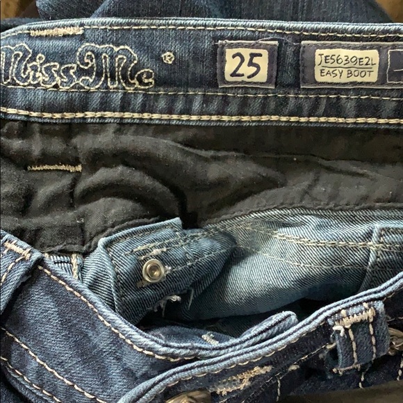 Miss Me Boot Cut Jeans - Picture 7 of 8